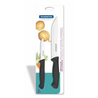 Набор ножей TRAMONTINA USUAL, 76 мм и 152 мм, 2 шт (6297510)