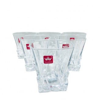 Набор стаканов Yujing GlassWare 3701-6 6 шт