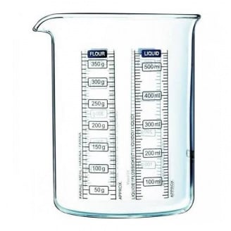 Мірний стакан Pyrex Kitcken Lab LABBK50/7646 500 мл