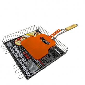 Решетка-гриль с веером Stenson MH-0854 68х36х32х5 см