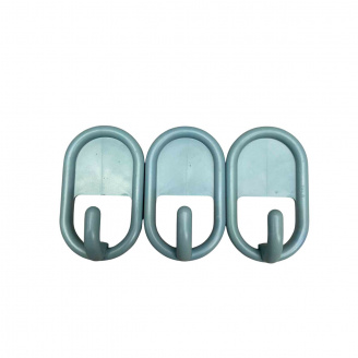 Набір гачків Горизонт 05029 3 шт Блакитний