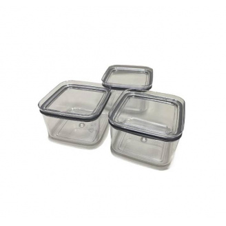 Набор контейнеров пищевых EMHOUSE EP-150 3 предмета 0,5 л