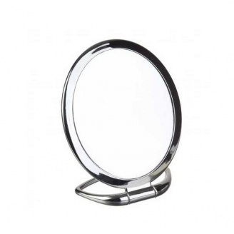 Косметичне дзеркало Mirror 3108 16х12,2 см Сірий