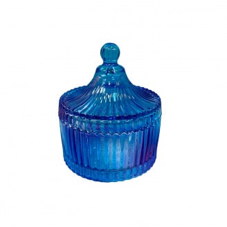 Цукорниця з кришкою OLens Купол Веселка O102-027