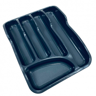 Лоток для столових приборів Алеана 167095 33x25x6 см 22548