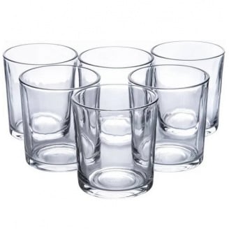 Набор стаканов Ecomo Cone CYL-0265-PLN 6 шт 265 мл