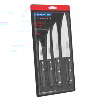 Набір ножів TRAMONTINA ULTRACORTE 4 предмети (6412090)