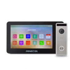 Комплект відеодомофону 7 Innecol NEO HD Black та Tantos Triniti HD