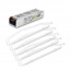 Комплект светильников LED линейных Faraday Electronics 5 шт и Блок питания Full Energy BGL1-12V60W Львов