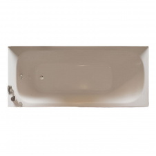 Ванна пристенная WGT Water Rialto ORTA 1600x600 прямоугольная, белый