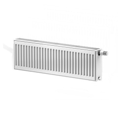 Стальной радиатор DUVERA 300х1100 тип 22, боковое подключение, белый (DS22311B) Токмак