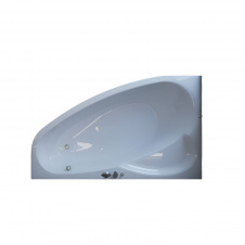 Ванна пристенная WGT Water Rialto COMO LR 1700x1000 угловая, белый