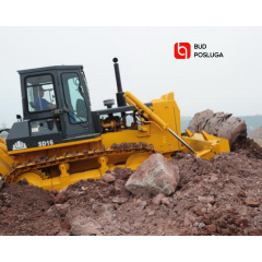 Оренда бульдозера SHANTUI SD24 (4500 мм відвал) Вишневе