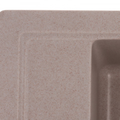 Мийка кухонна ZERIX ZS-4651S-06 Бежева (ZX4565) Кропивницький