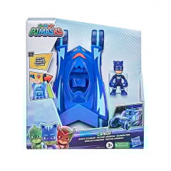 Набор PJ Masks Герои в масках с фигуркой Гоночный кэтмобиль Синий (KD98754) Петрове
