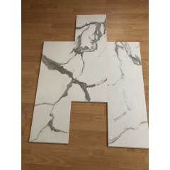 Напольные панели YU STONE керамокомпозит Avenzo Calakatta Marble 305х915х5 мм Ворожба