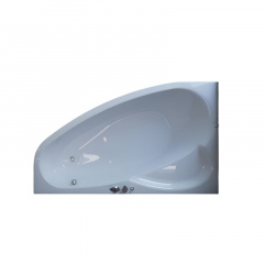 Ванна пристенная WGT Water Rialto COMO LR 1700x1000 угловая, белый Львів