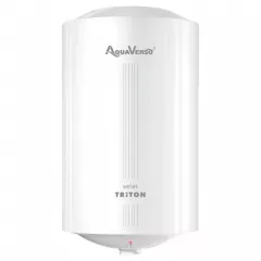 Бойлер AQUAVERSO Triton 1,5 кВт 80л мокрый ТЭН, вертикальный, белый (Triton80) Біла Церква