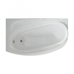 Ванна пристенная WGT Water Rialto TURANO LR 1705x905 угловая, белый Ужгород