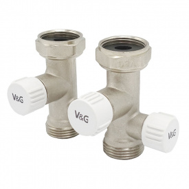 Узел Н-образный V&amp;G 3/4"х3/4" прямой для 1-2трубных систем