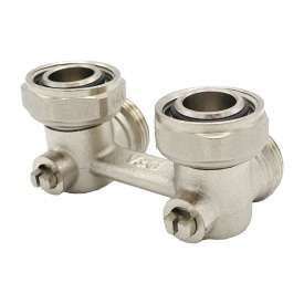 Узел Н-образный V&amp;G 3/4"x3/4" угловой