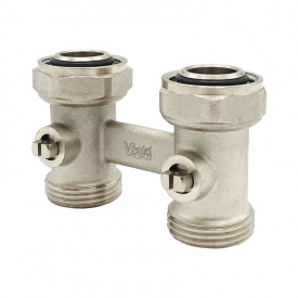 Узел Н-образный V&amp;G 3/4"x3/4" прямой