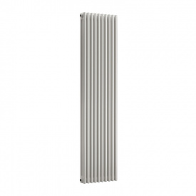 Дизайнерский радиатор IDEALE VIOLA 1800×470 вертикальный, белый матовый