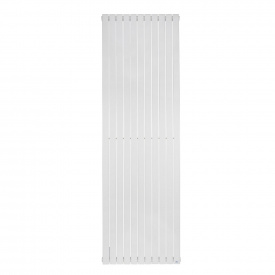 Дизайнерский радиатор Betatherm Blende 2000×614 вертикальный, белый матовый
