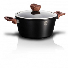 Каструля з кришкою Berlinger Haus Ebony Rosewood Collection 2.5 л (BH-1716)