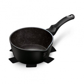 Ковш Berlinger Haus Black Silver 1.2л с мраморным покрытием (BH-1847)