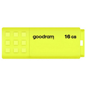 Flash Drive Goodram UME2 16 GB (UME2-0160Y0R11) Yellow (6521719)