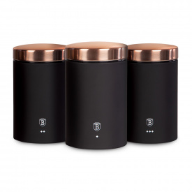 Набір контейнерів Berlinger Haus Black Rose Collection (BH-1734N)