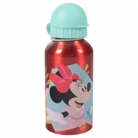 Пляшка алюмінієва дитяча Stor Minnie Mouse 400 мл (74434)