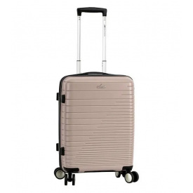 Чемодан дорожный средний M Madisson Snowball 33703 69л полипропилен Шампань