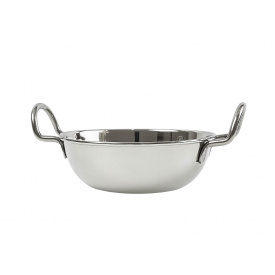 Миска с ручками из нержавеющей стали One Chef 450 мл 13,5 см