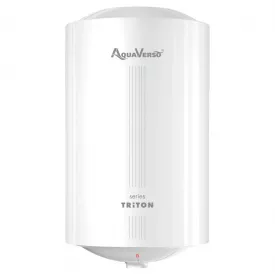 Бойлер AQUAVERSO Triton 1,5 кВт 80л мокрый ТЭН, вертикальный, белый (Triton80)