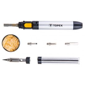 Микрогорелка горелка газовая Topex 44E108 12 мл 4 насадки