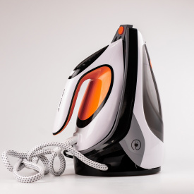 Утюг с паровой станцией Sokany SK-YD-2128 с керамической подошвой черный (SKYD2128)