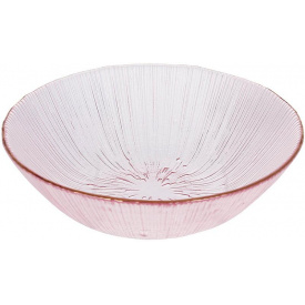 Салатница Alstroemeria 17 см Розовый BonaDi DP233025