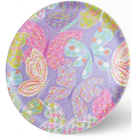 Плоская тарелка из бамбукового волокна Ø28см DP99000 Fissman