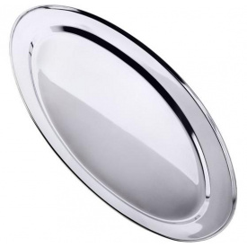 Поднос овальный 40х27см металлический Empire DP38505