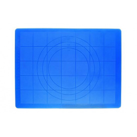 Силиконовый коврик-деко 0058 45х35см с разметкой Hauser DP37161