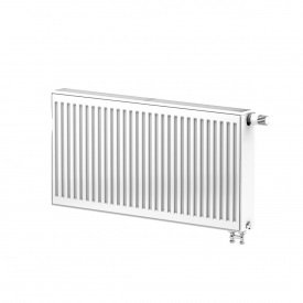 Стальной радиатор DUVERA 500х500 тип 22, нижнее подключение, белый (DS22505S)