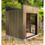 Модульна міні лазня 2,3 х2, 3м Gartensauna-17 від Thermowood Production під ключ від виробника Чернівці