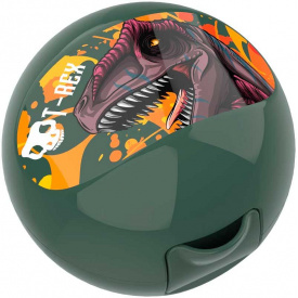 Контейнер для яблока пластиковый Lunch Buddies зеленый (21000305)