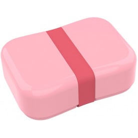 Ланч-бокс на резинке Lunch Buddies розовый (21980690)