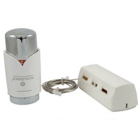 Термостатична головка Schlosser BRILLANT SH з виносним датчиком (600200016)