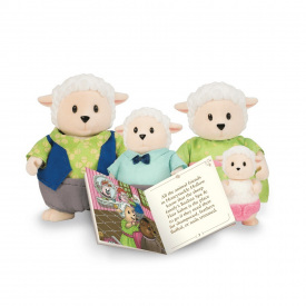 Набір фігурок ігровий Li`l Woodzeez Сім'я Овечок