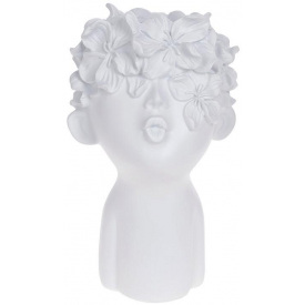 Кашпо 18х16х27см White Хлопчик у квітах BonaDi DP118471