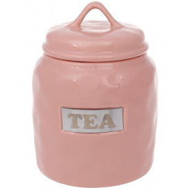 Банка Bona фарфор Necollie Tea 900 мл Pink DP77582